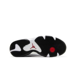 Air Jordan 14 Rapidité Noir/Blanc Vif