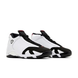 Air Jordan 14 Rapidité Noir/Blanc Vif