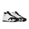 Air Jordan 14 Rapidité Noir/Blanc Vif