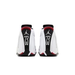 Air Jordan 14 Rapidité Noir/Blanc Vif