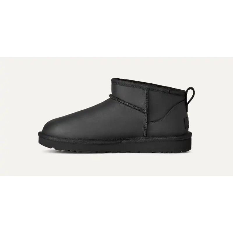 UGG Classic Ultra Mini pour Femme | Cuir de Premier Choix