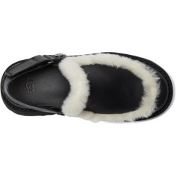 UGG Esmee Leather Clog Matériaux Naturels Recyclés