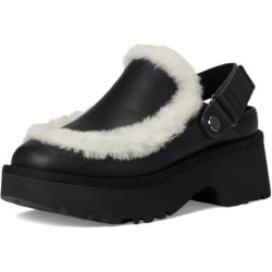 UGG Esmee Leather Clog Matériaux Naturels Recyclés