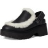 UGG Esmee Leather Clog Matériaux Naturels Recyclés