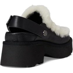 UGG Esmee Leather Clog Matériaux Naturels Recyclés