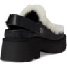 UGG Esmee Leather Clog Matériaux Naturels Recyclés