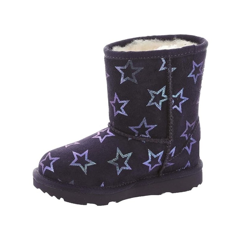 UGG Classic II Iridescent Stars Semelle Mousse Mémoire