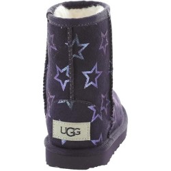 UGG Classic II Iridescent Stars Semelle Mousse Mémoire
